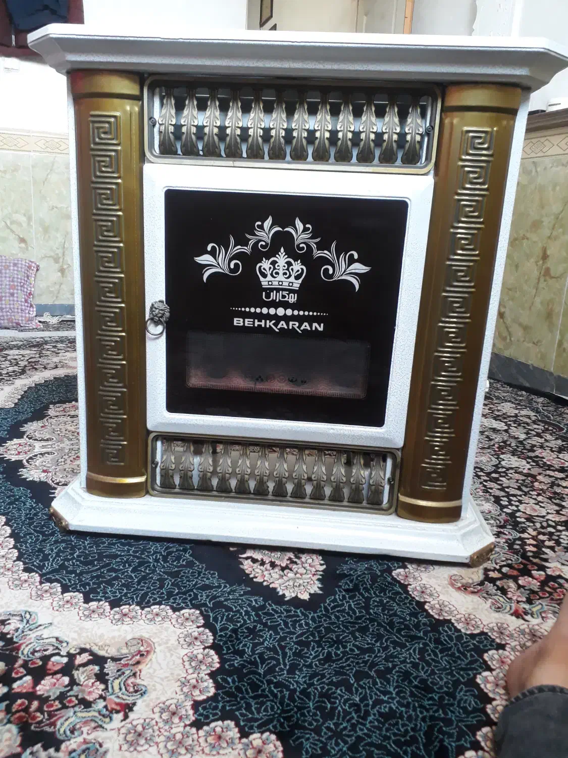 بخاری گازی سالم|بخاری، هیتر، شومینه|رباطکریم, نصیرشهر|دیوار