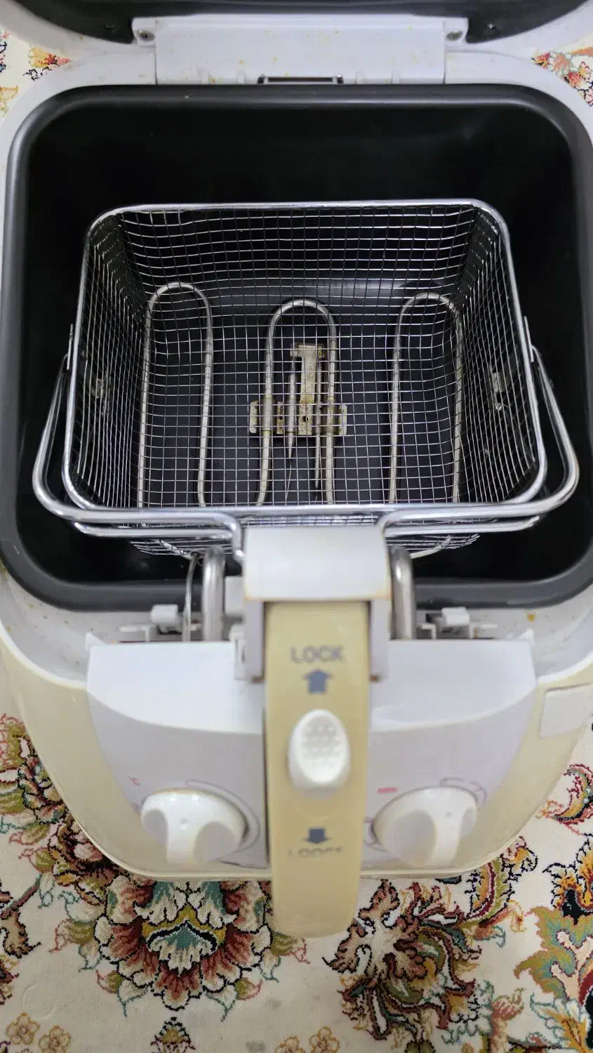 سرخ کن sunny|اجاق گاز و لوازم برقی پخت‌وپز|مشهد, هنرور|دیوار