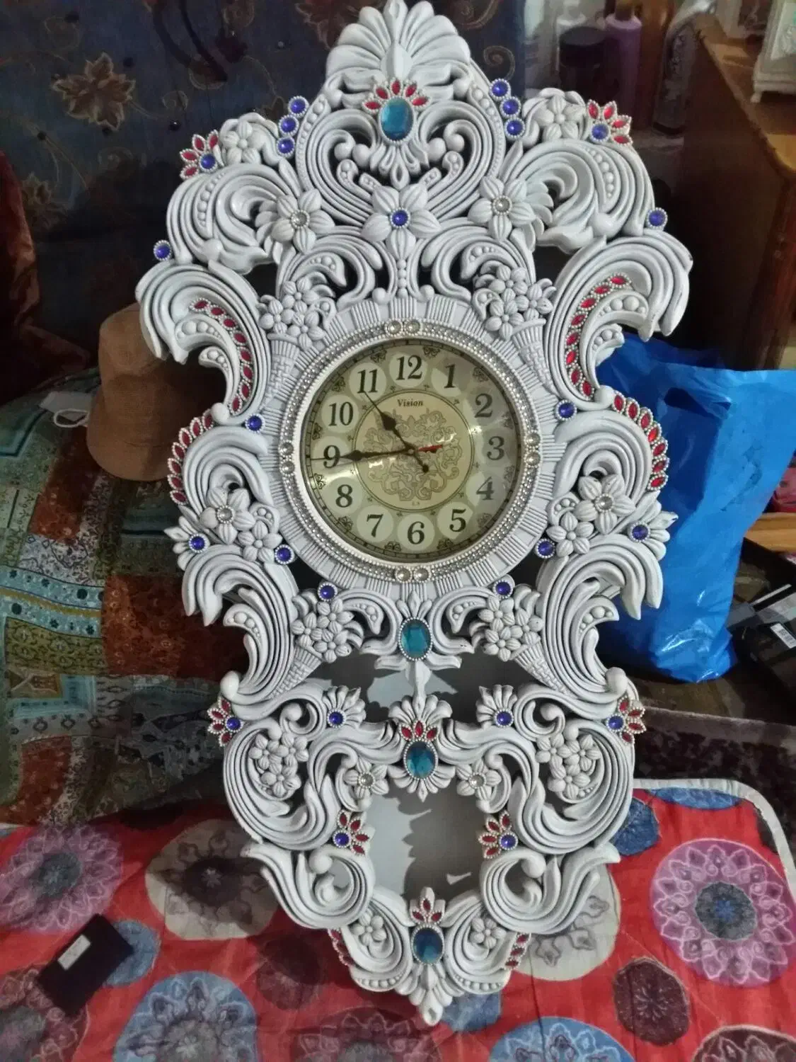 ساعت دیواری QUARTZ|ساعت دیواری و تزئینی|بندرعباس, |دیوار