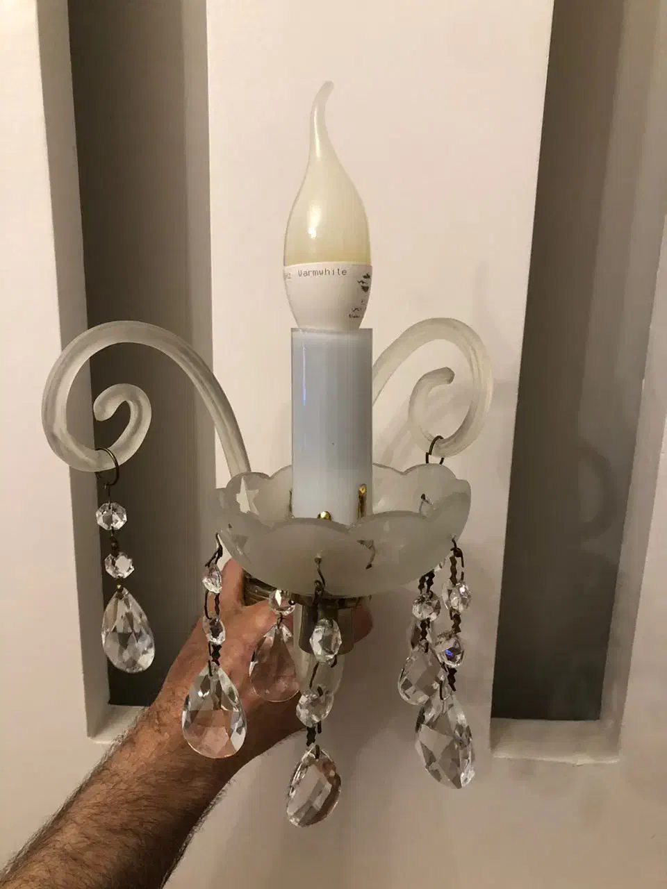 دیوار کوب|لوستر و چراغ آویز|تهران, هروی|دیوار