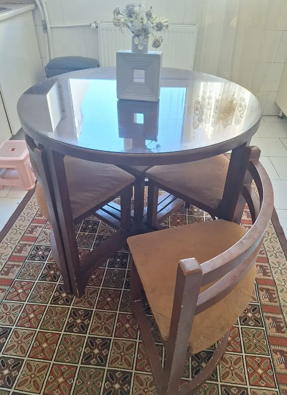 میز کمجا|میز و صندلی غذاخوری|کرمانشاه, |دیوار