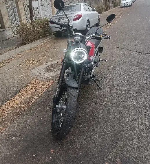 کویرموتور۲۲۰St3 معاوضه باپراید|موتورسیکلت|قرچک, مهدیه|دیوار