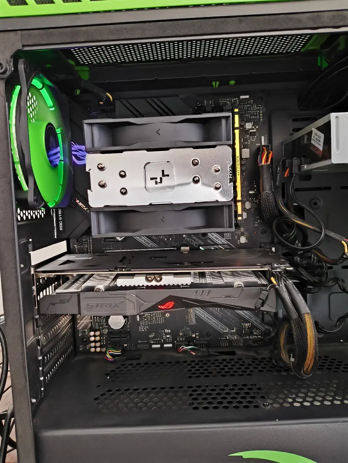 کیس کامل i5 نسل 10 - 1050Ti|رایانه رومیزی|شیراز, دینکان|دیوار