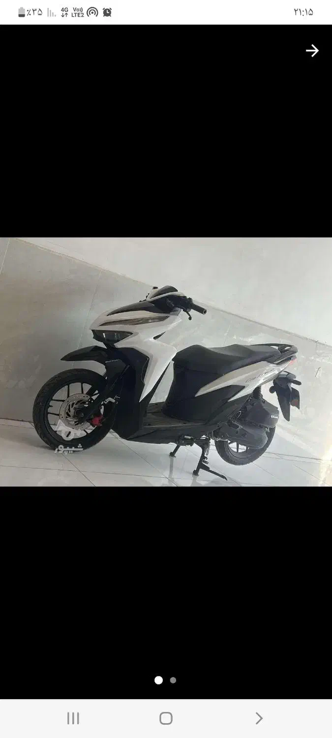 موتور کلیک مدل ۱۴۰۱|موتورسیکلت|کاشمر, |دیوار