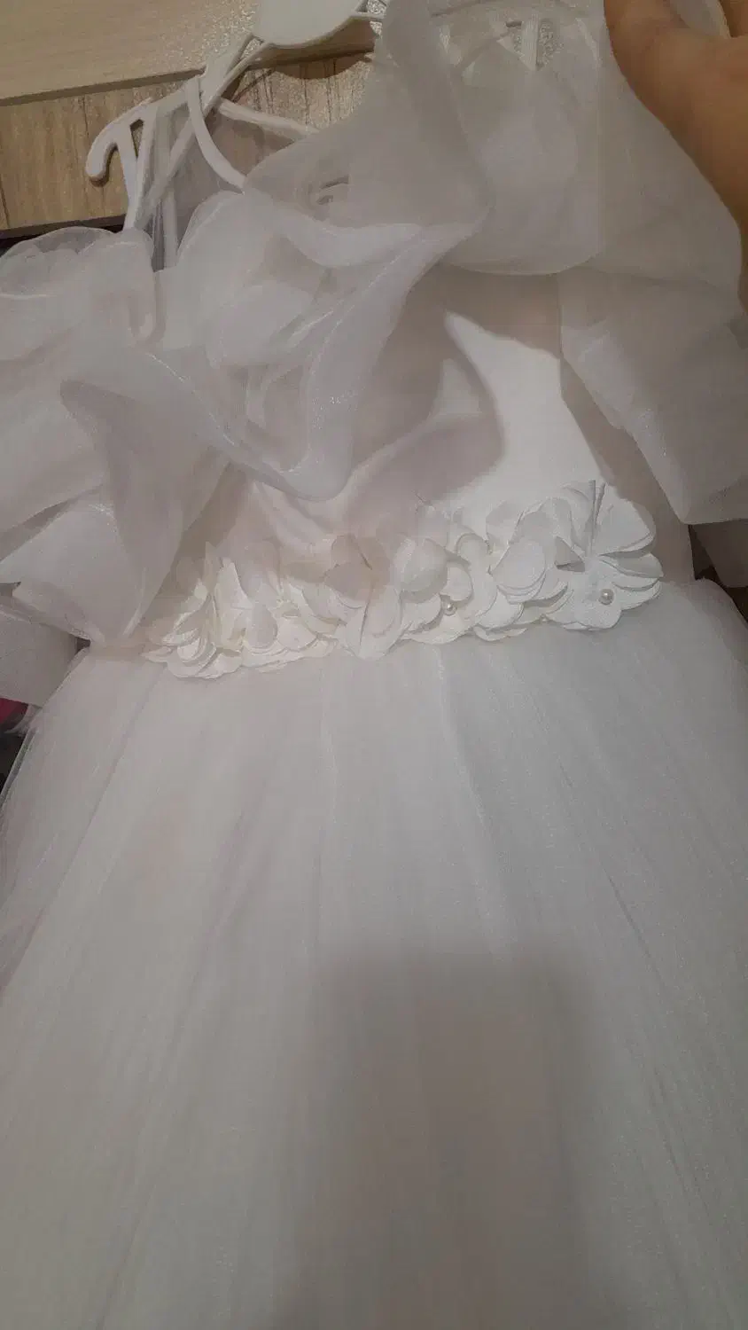 لباس عروس بچگانه شیک وخاص+کت و شلوار مجلسی|لباس|ورامین, خیر آباد|دیوار