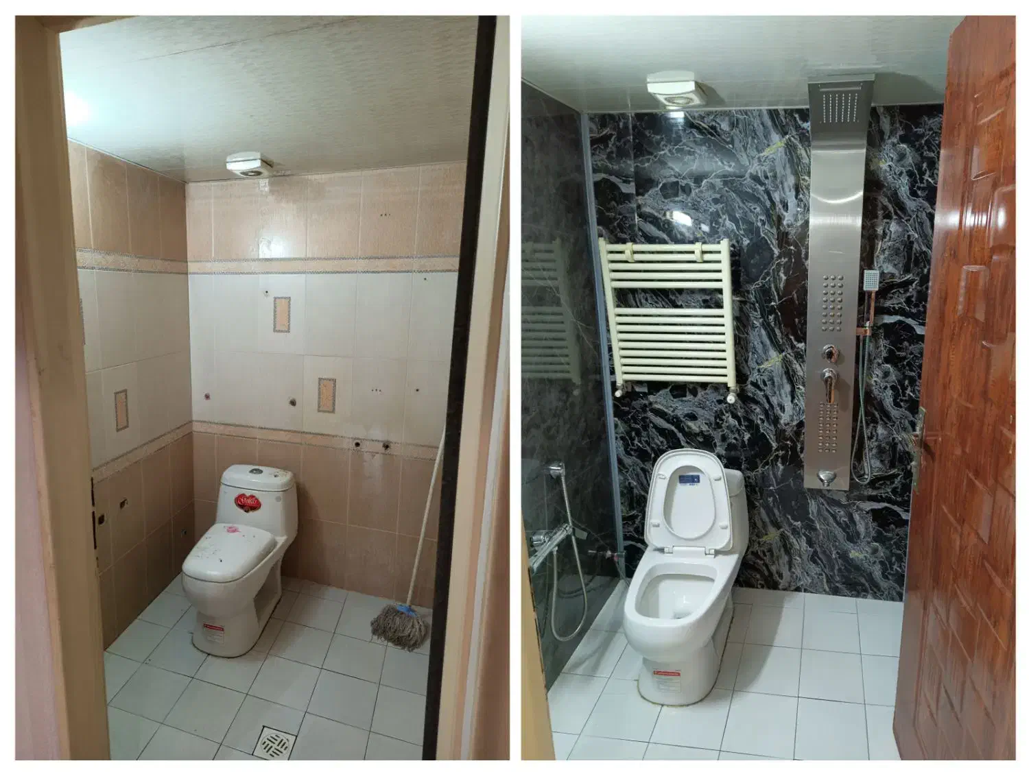 نصاب نصب ماربل شیت ترموال گرین وال چمن موکت|خدمات پیشه و مهارت|شیراز, ترمینال باربری|دیوار