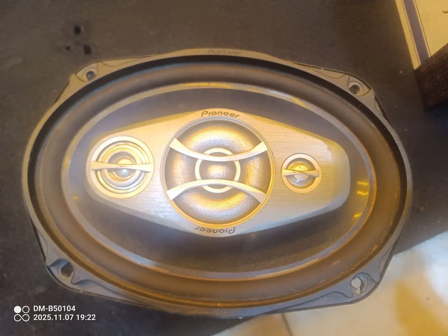 یک جفت باند پایونیر اورجینال فروش فوری فوری|قطعات یدکی و لوازم جانبی|تهران, علم و صنعت|دیوار