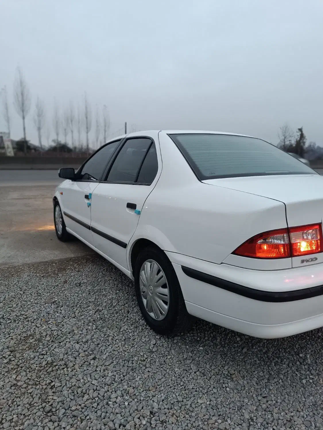 سمند سفید LX ساده|خودرو سواری و وانت|تالش, هشتپر|دیوار