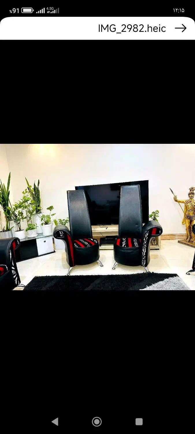 مبل هفت نفره|مبلمان خانگی و میز عسلی|بهبهان, |دیوار