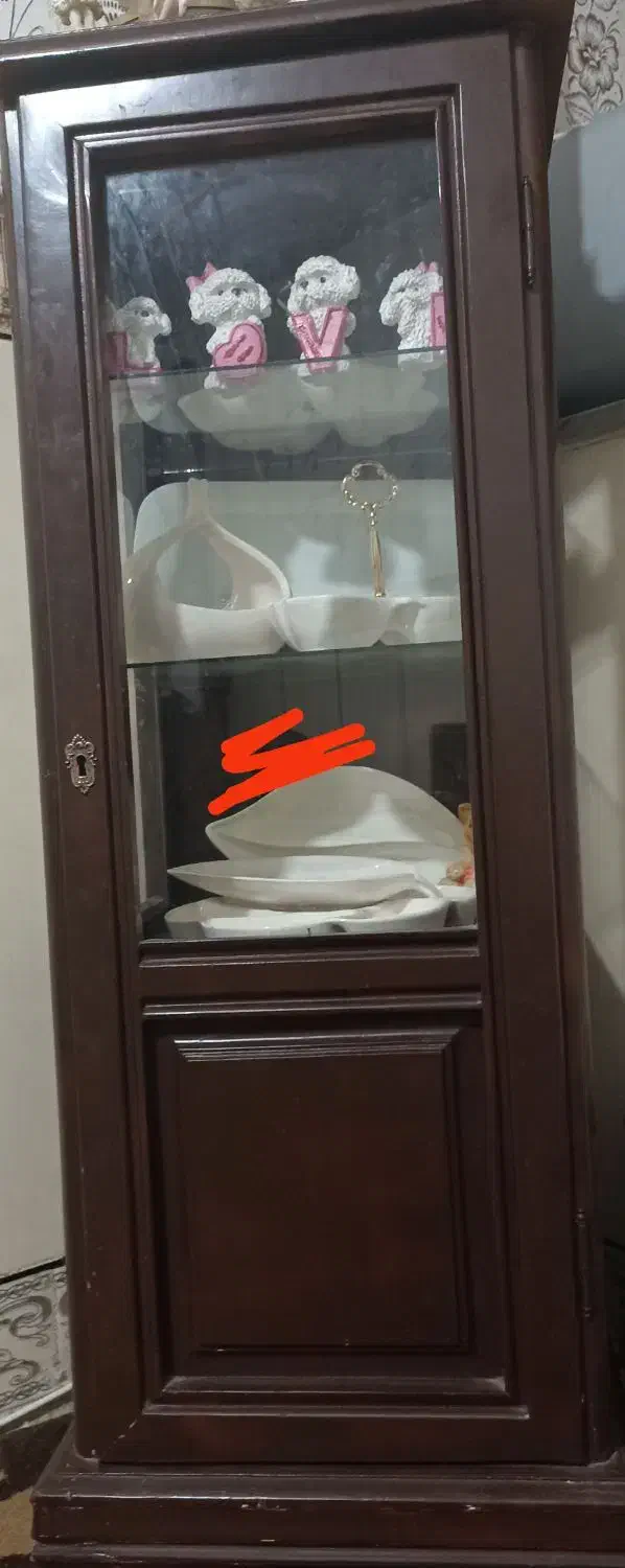 بوفه کوچیک|بوفه، ویترین، کنسول|شاهرود, |دیوار