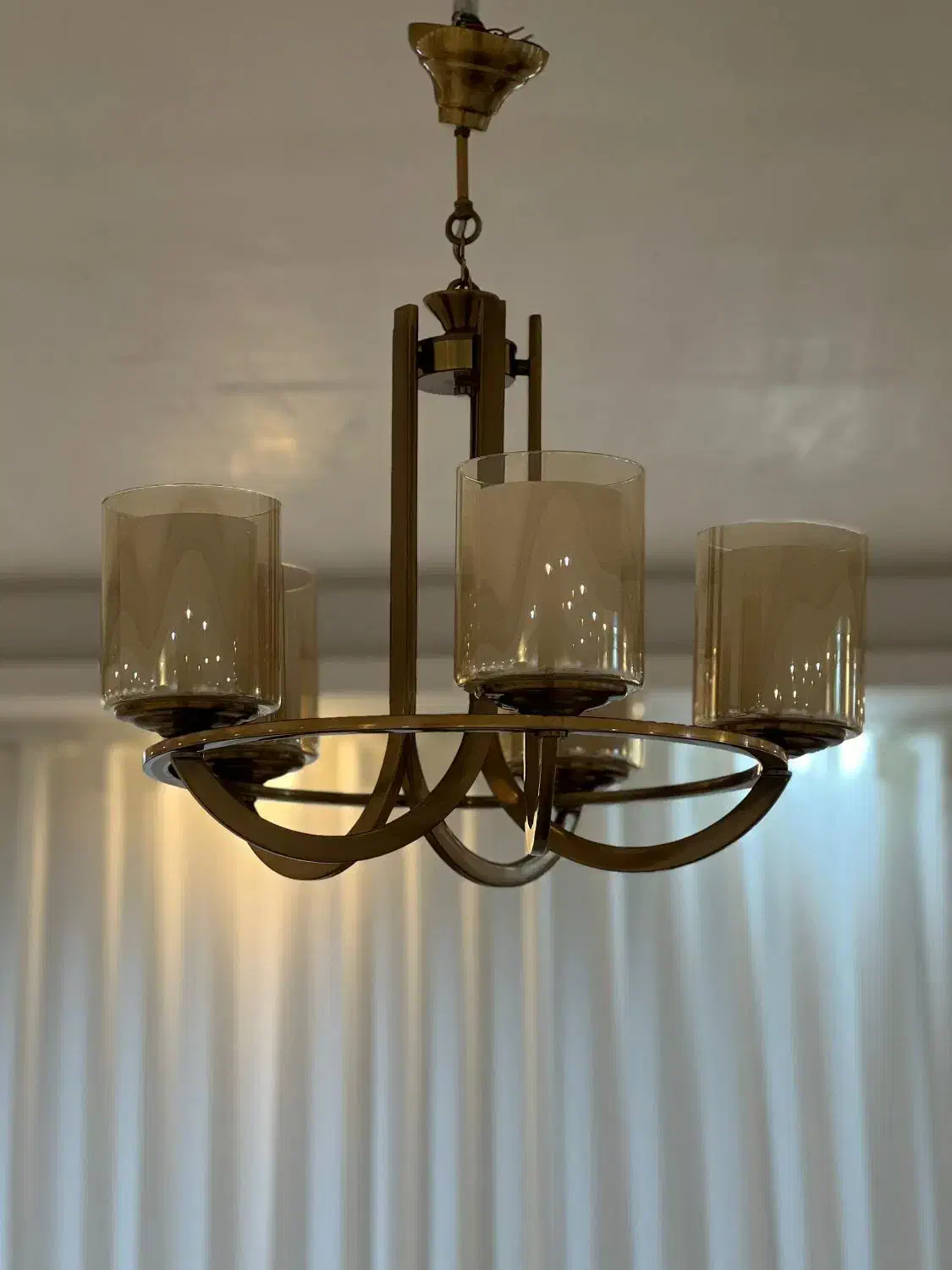 لوستر پذیرایی وآشپزخانه|لوستر و چراغ آویز|رشت, کوی حسینی|دیوار