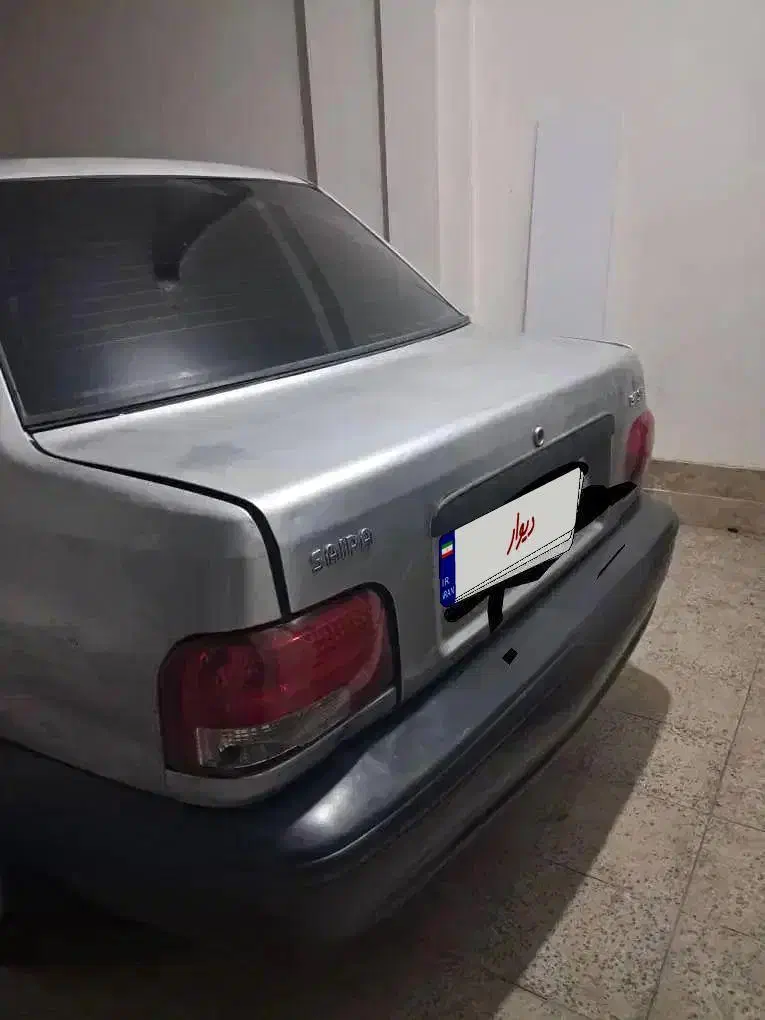 ماشین مدل ۸۷دوگانه شرکتی|خودرو سواری و وانت|هشتگرد, شهرک راه آهن|دیوار