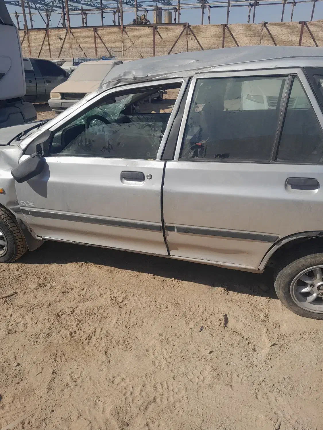 پراید تصادفی مدل 86|خودرو سواری و وانت|بندر ماهشهر, |دیوار