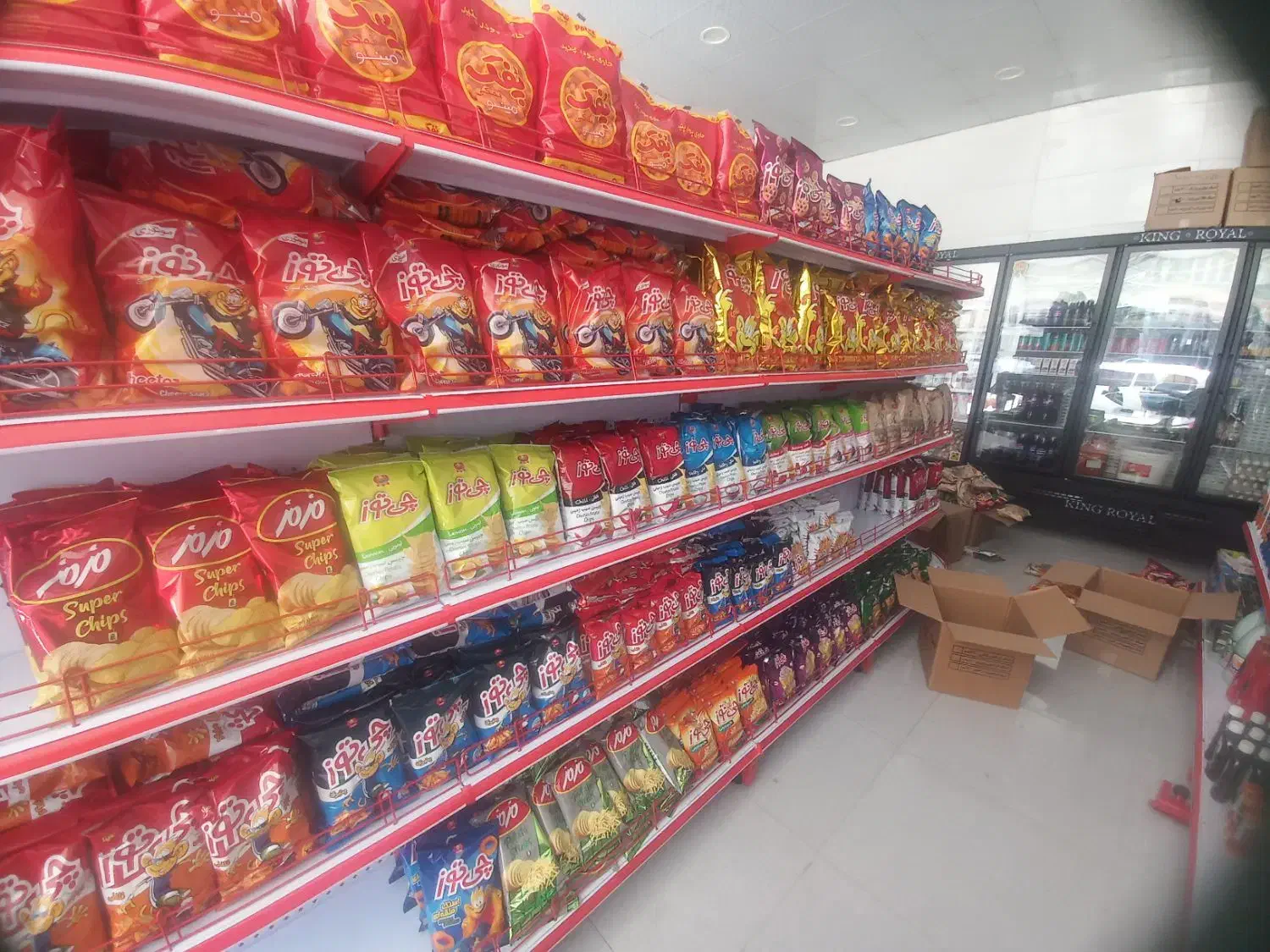 قفسه بندی نو یک ماه کارکرد  ۱۸ متر|فروشگاه و مغازه|اهواز, کمپلو جنوبی|دیوار