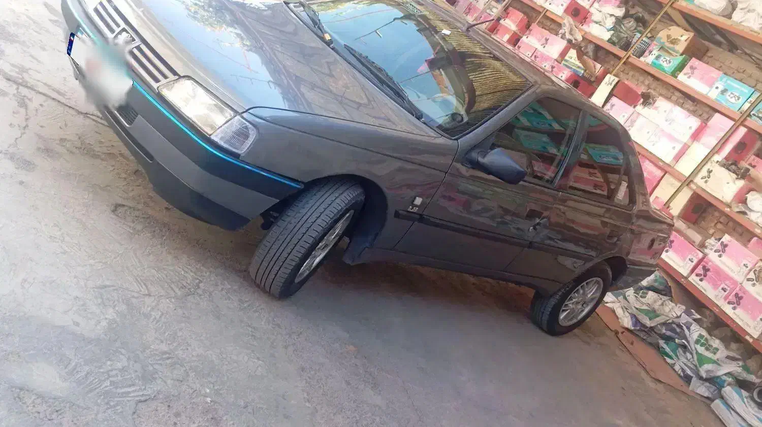 پژو مدل 91دوگانه کارخانه|خودرو سواری و وانت|مهاباد (آذربایجان غربی), |دیوار