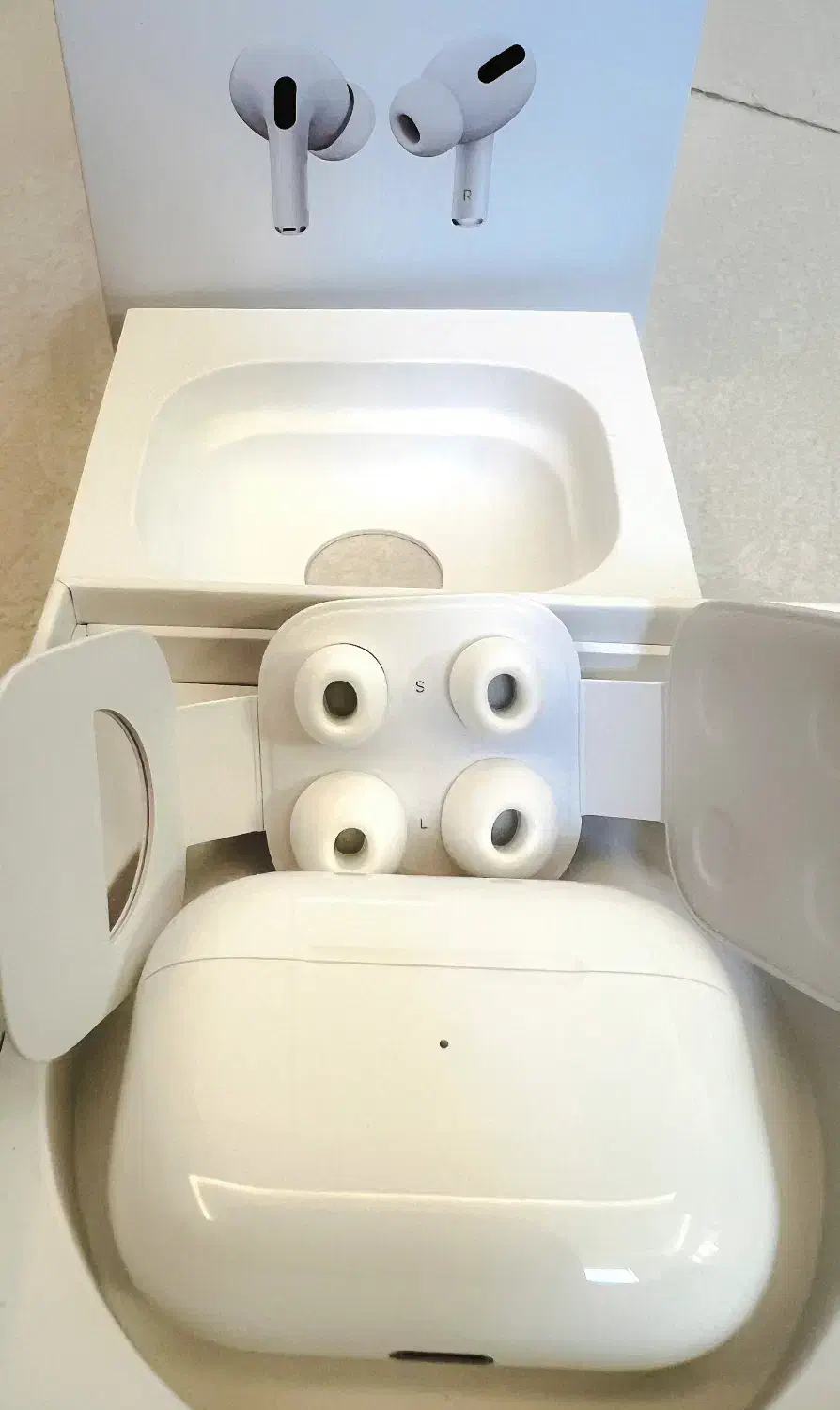 ایرپاد پرو نسل 1 - Apple AirPods Pro 2021|لوازم جانبی موبایل و تبلت|تهران, بروجردی|دیوار