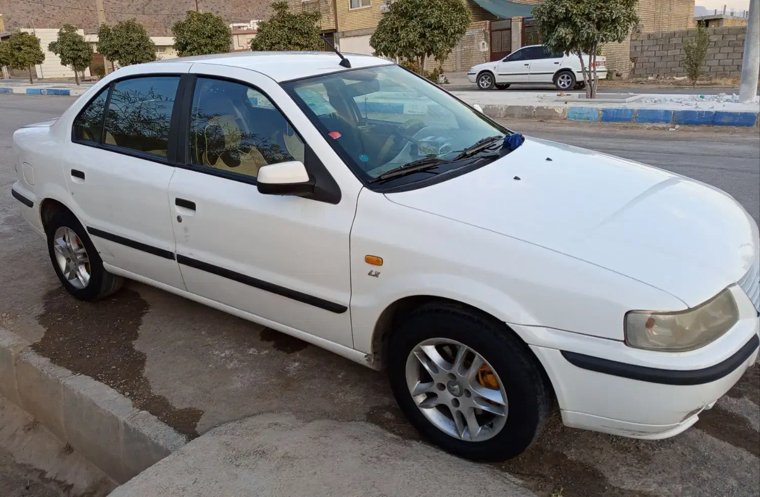 سمند ef7دوگانه مدل 95 در ارسنجان|خودرو سواری و وانت|ارسنجان, |دیوار