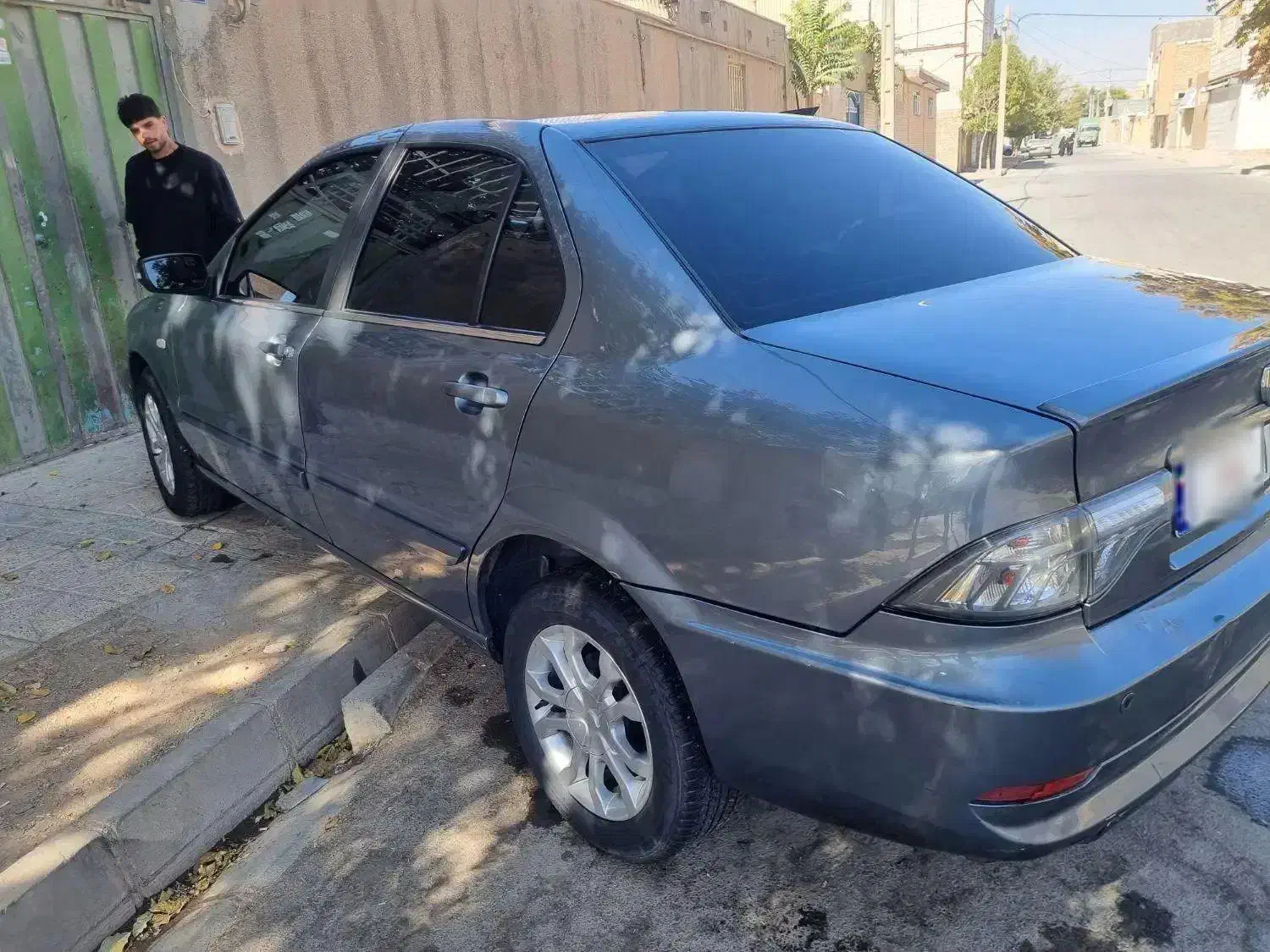 سورن ef7 401|خودرو سواری و وانت|مشهد, شهید علی محمدی|دیوار