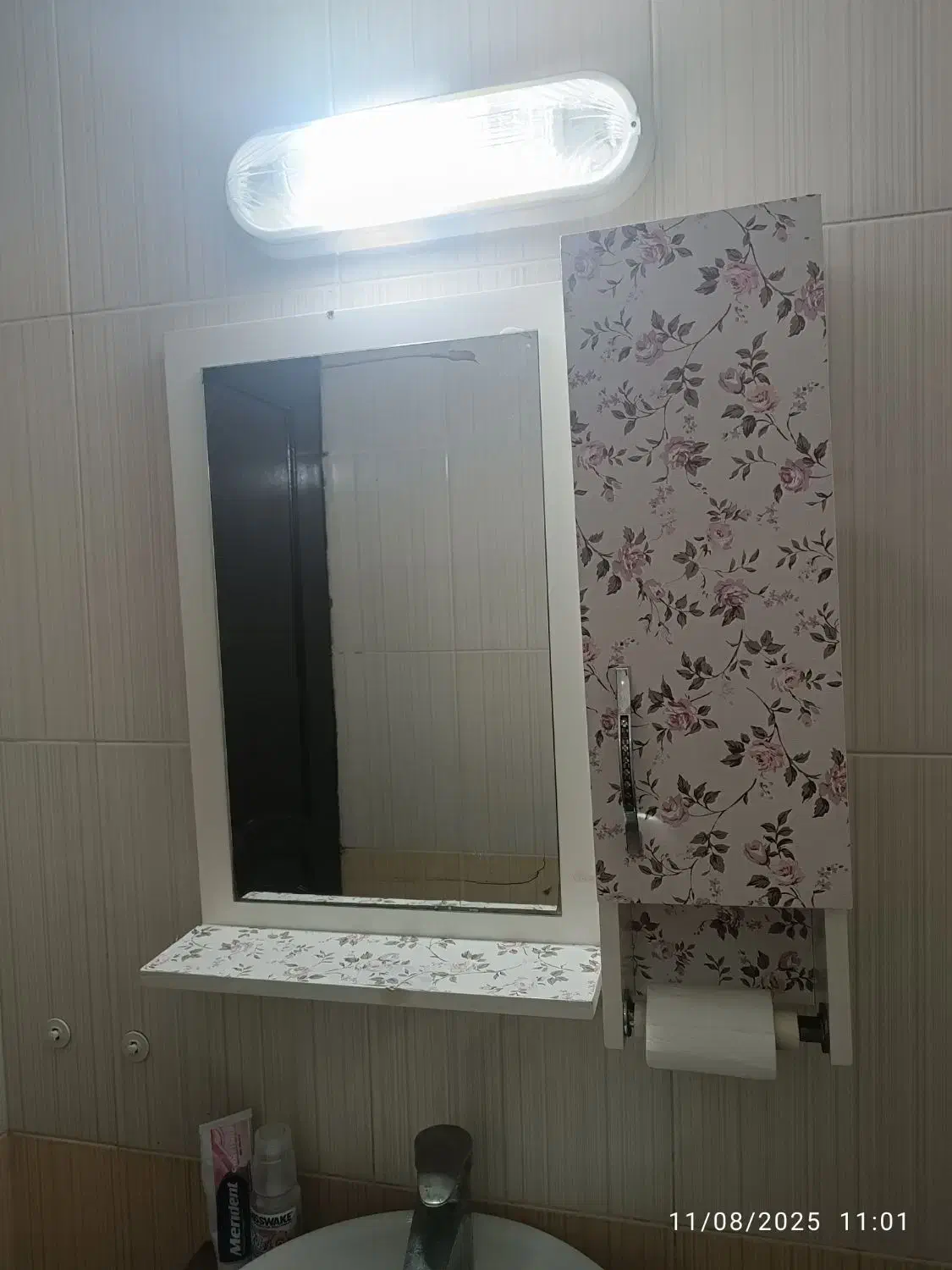 آینه و کمد ضدآب pvc توالت|لوازم سرویس بهداشتی|مشهد, چهارچشمه|دیوار