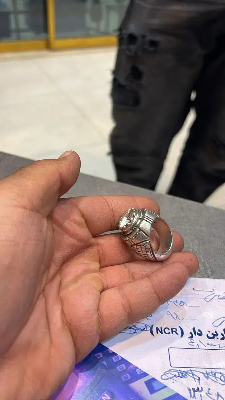 انگشتر موزونایت|جواهرات|ری, ظهیرآباد|دیوار