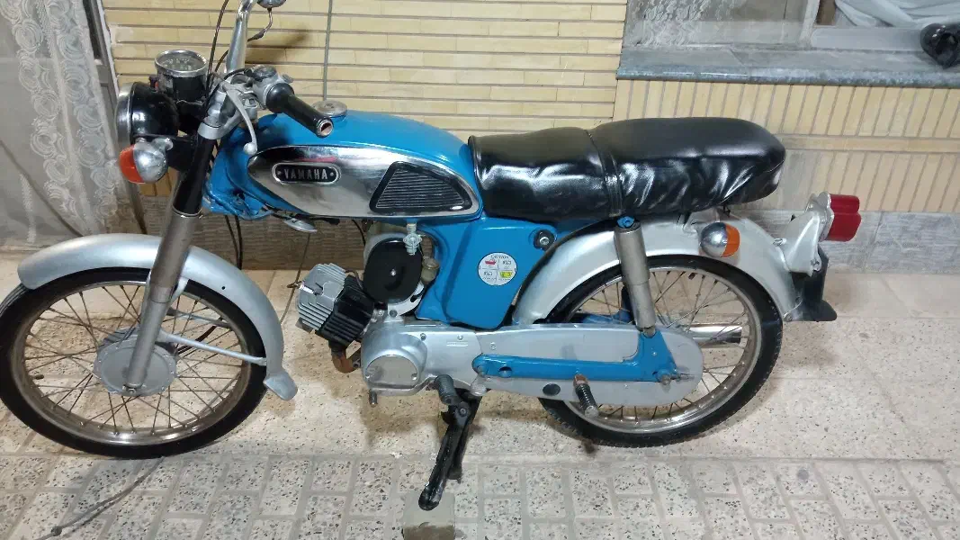 موتور یاماها 100 عتیقه|موتورسیکلت|مشهد, کوثر|دیوار