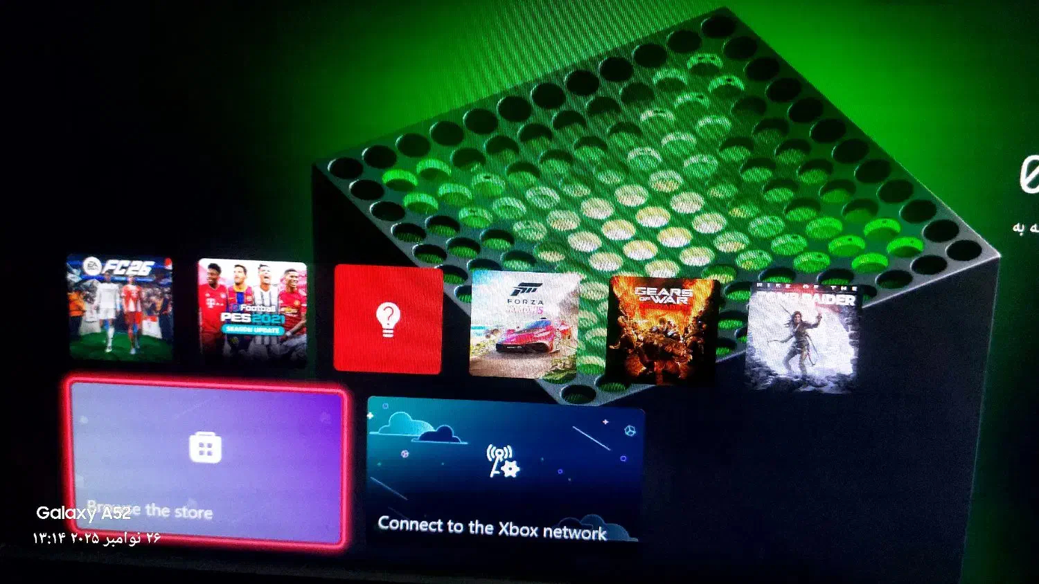 ایکس باکس سری اس در حد نو 2 دسته|کنسول، بازی ویدئویی و آنلاین|خرم‌آباد, |دیوار