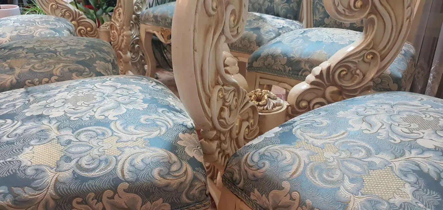 میز نهارخوری 8 نفره|میز و صندلی غذاخوری|مشهد, ملکآباد|دیوار