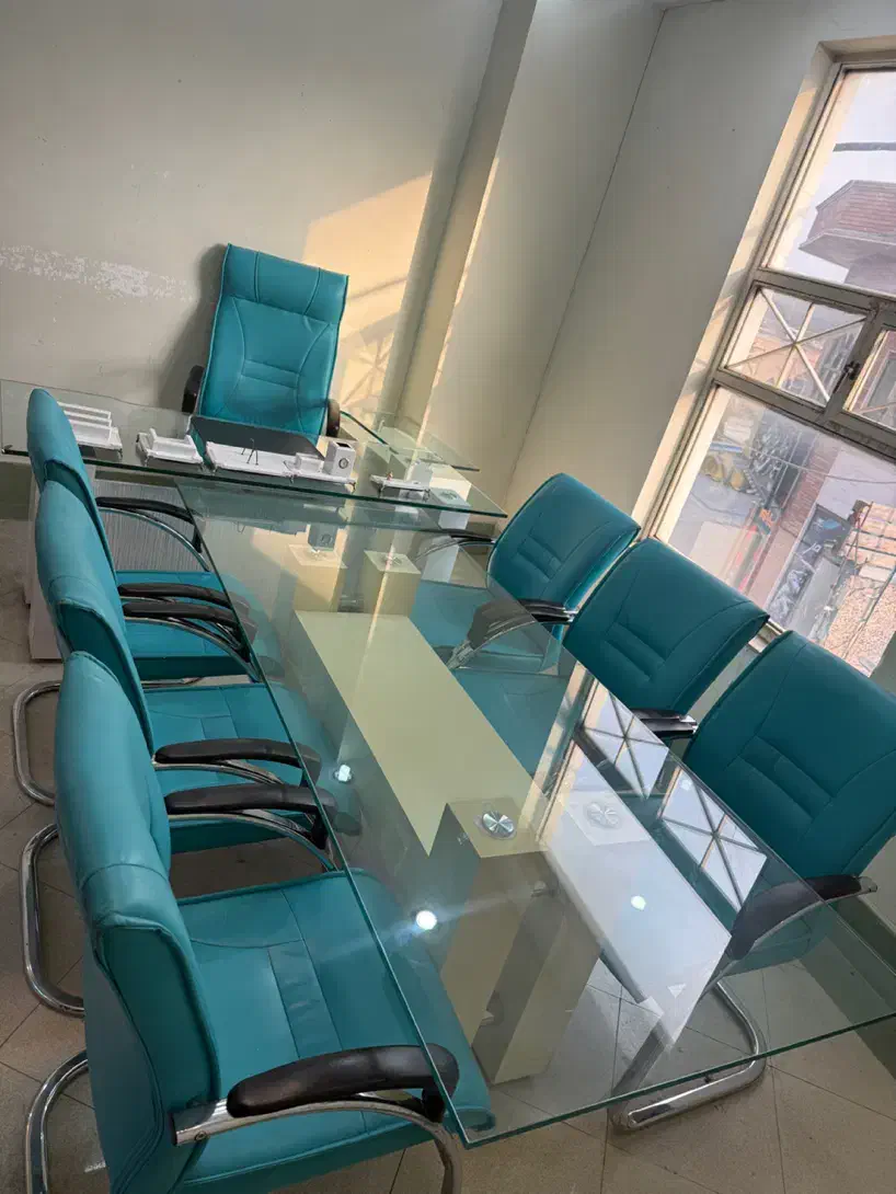 میز مدیریت و کنفرانس در حد نو|دفتر کار|اردبیل, |دیوار