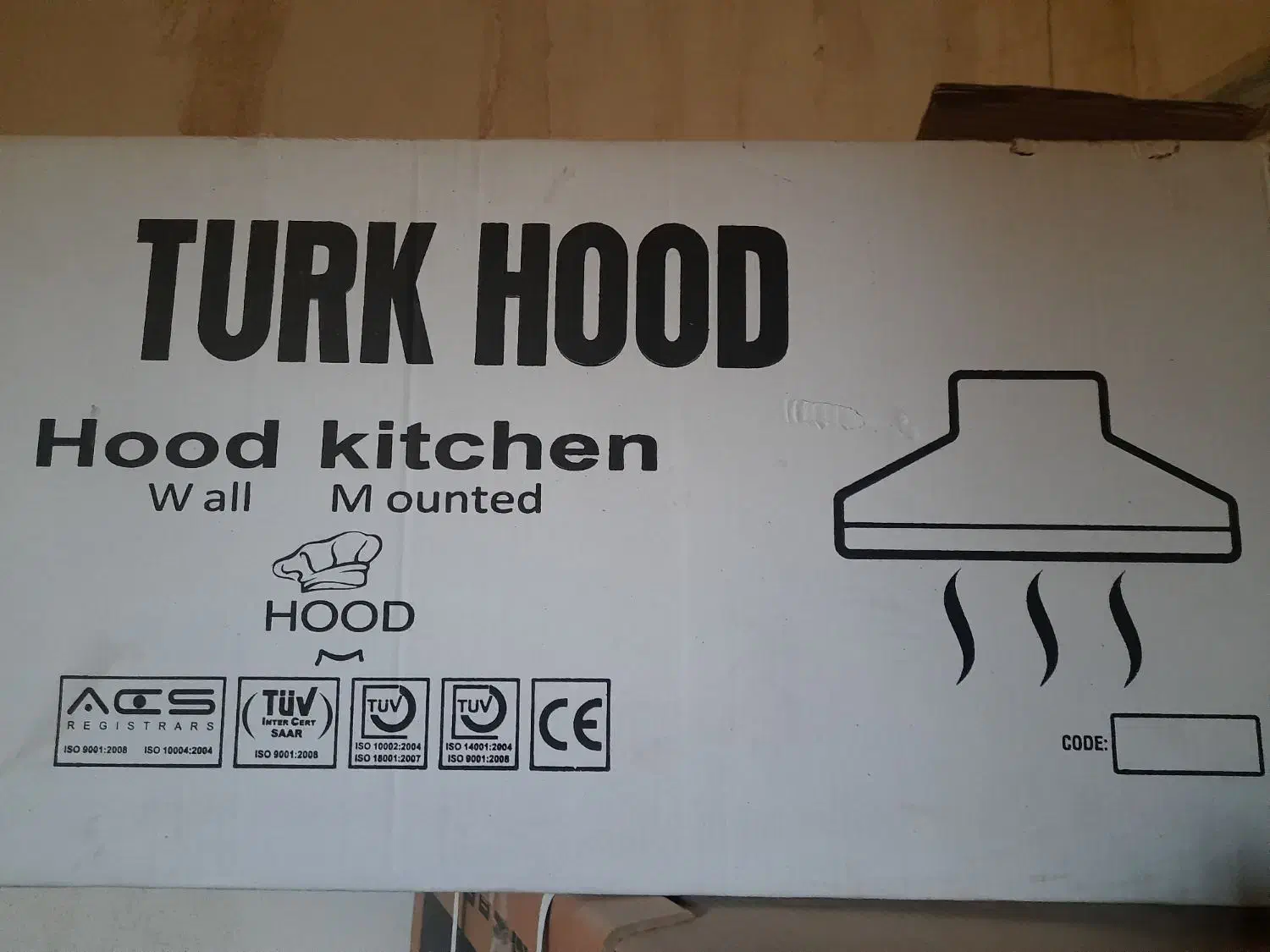 هود و گاز رومیزی آکبند|هود|نیشابور, فرح بخش|دیوار