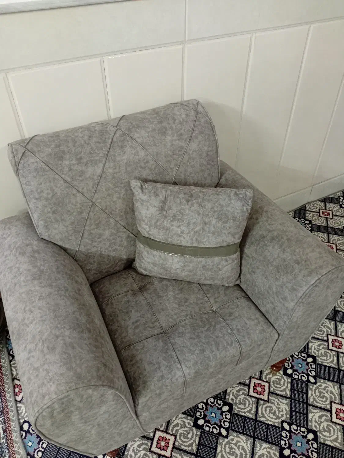 مبل تکنفره|مبلمان خانگی و میز عسلی|قم, الوندیه و گذر صادق|دیوار