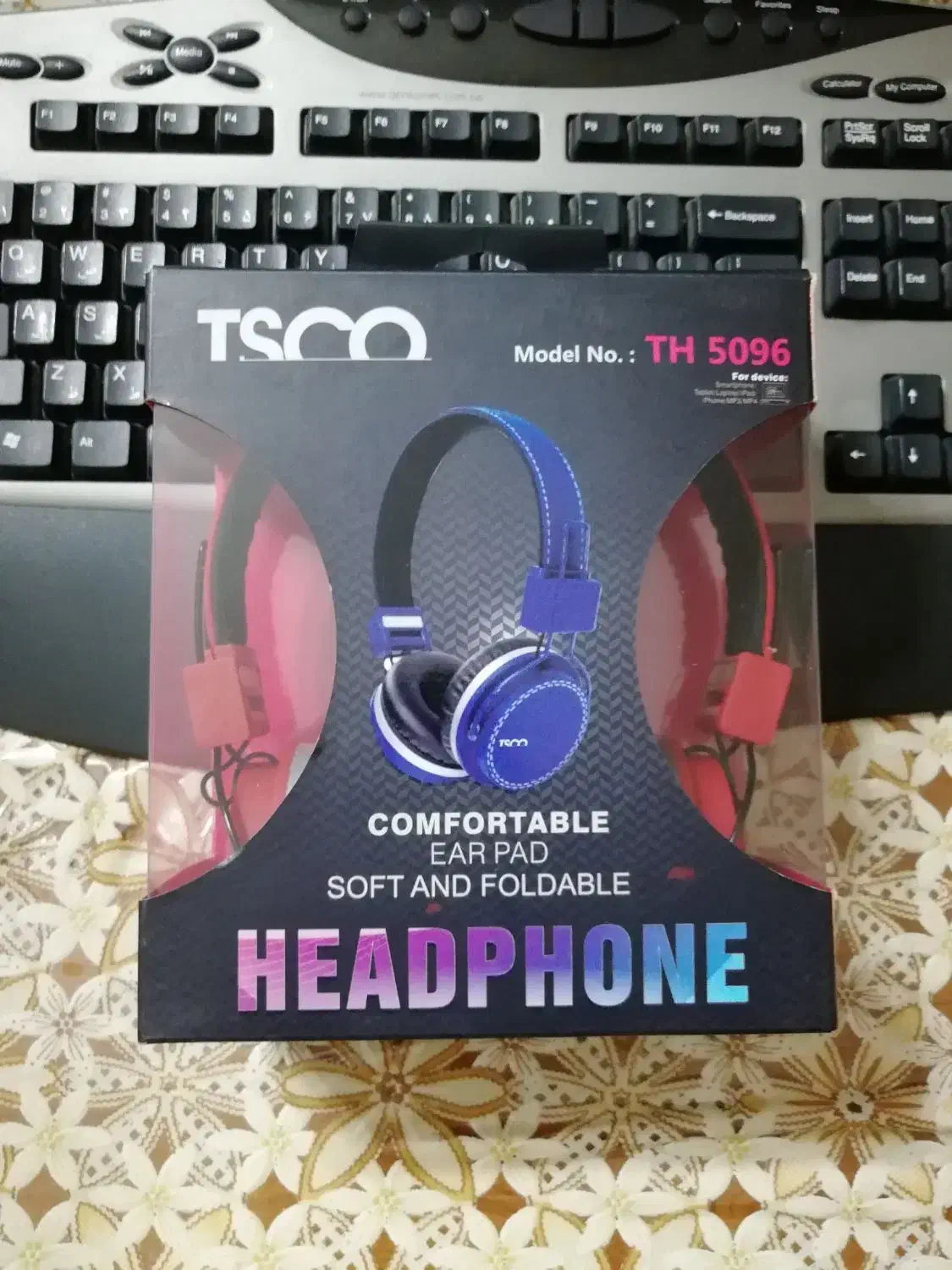 هدفون هدست سیم‌ دار تسکو|لوازم جانبی موبایل و تبلت|مشهد, فرهنگ|دیوار