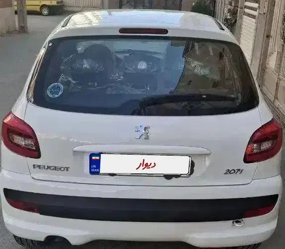 پژو207 tu5 مدل1404|خودرو سواری و وانت|خمینیشهر, |دیوار