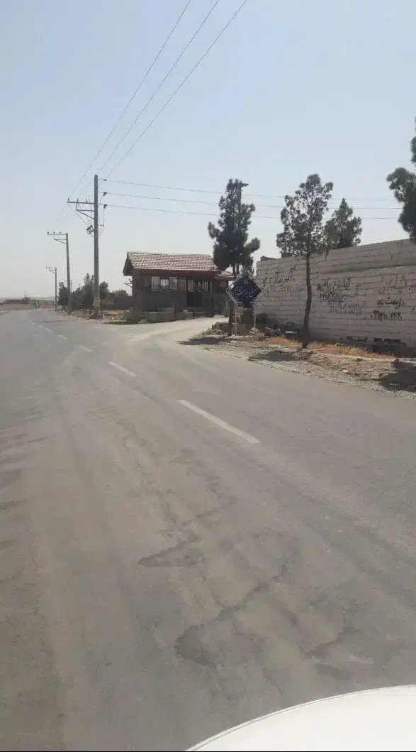 زمین حاشیه مجتمع اقیا 1000متر|فروش زمین و ملک کلنگی|گلمکان, |دیوار