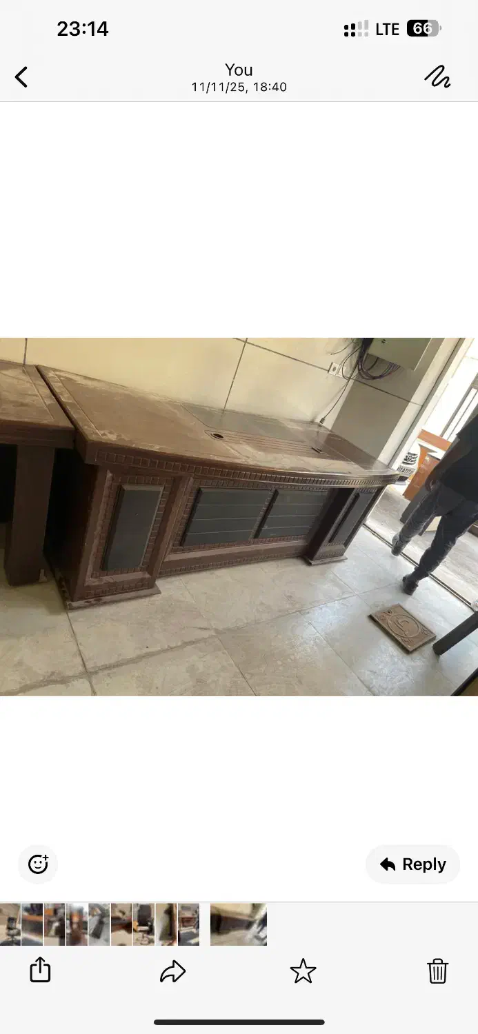 میز و صندلی اداری همه وسیله ها فول|مبلمان اداری|یزد, |دیوار