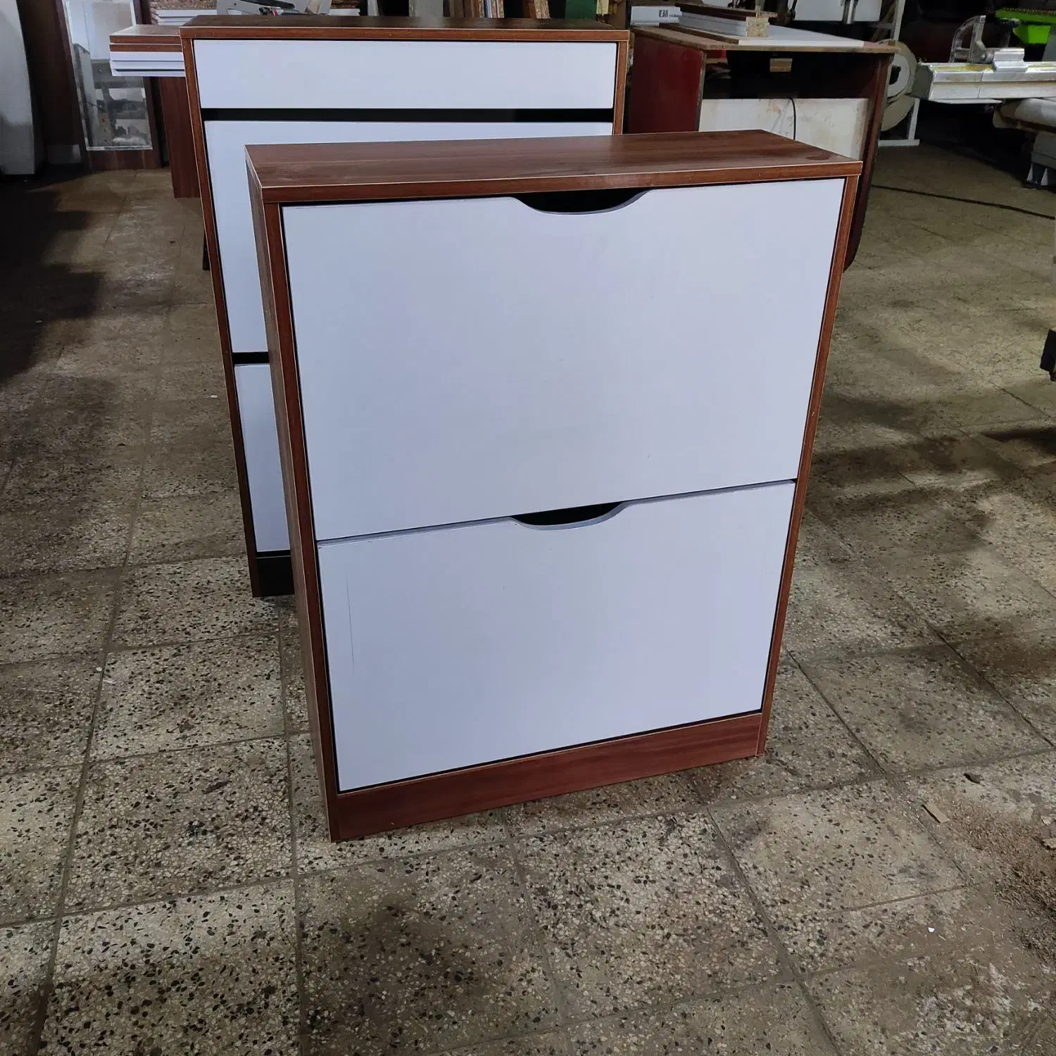 جاکفشی طرح لبخند کمجا داشبوردی|جاکفشی، کمد، دراور|تهران, شهرک ولیعصر جنوبی|دیوار