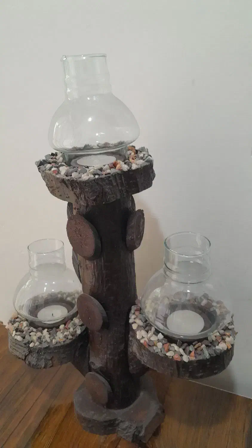 جا شمعی|چراغ خواب و آباژور|گرگان, |دیوار