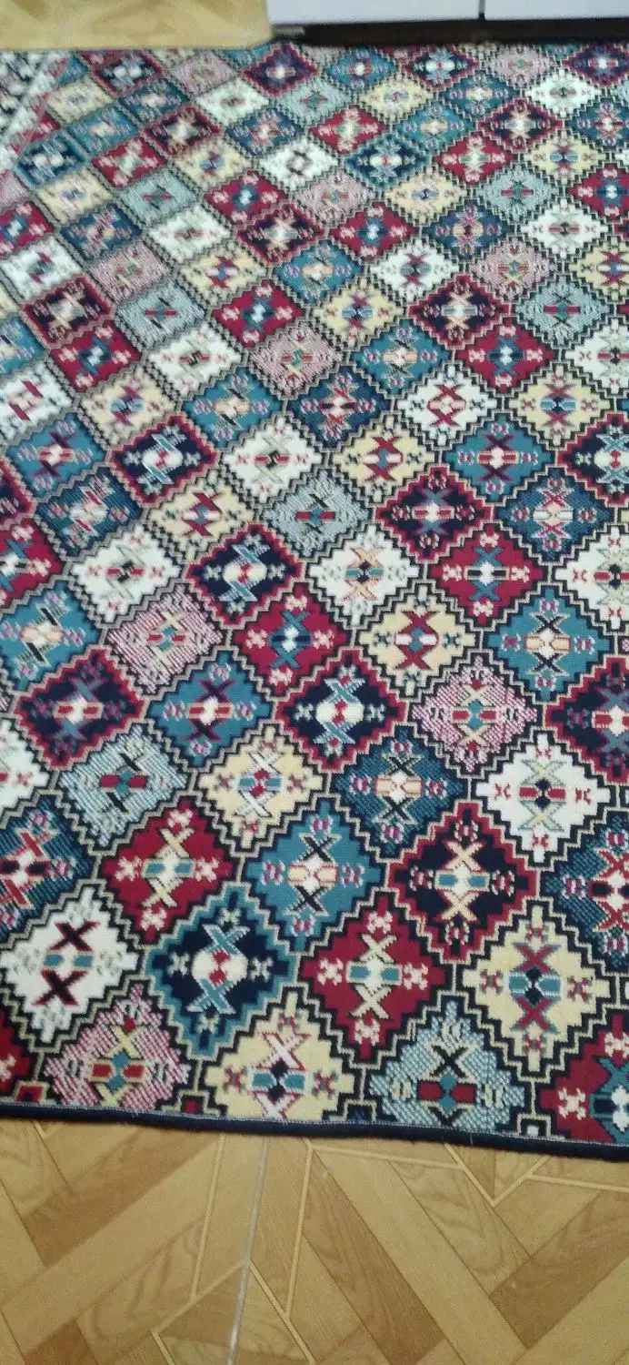 گلیم|گلیم، جاجیم، گبه|همدان, |دیوار