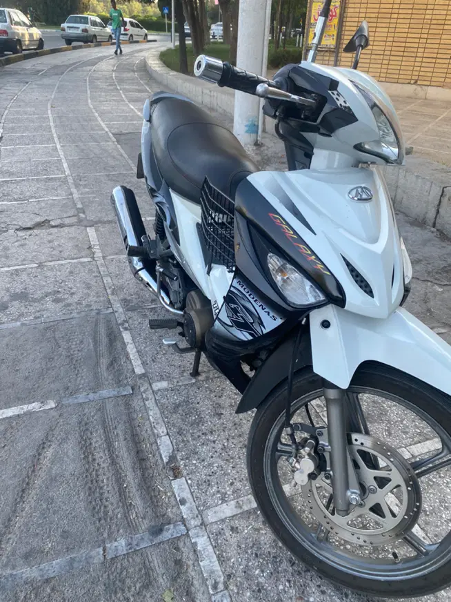 گالکسی مدل۸۹|موتورسیکلت|اصفهان, چرخاب|دیوار