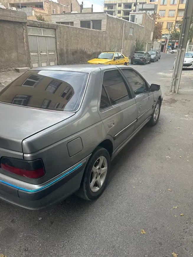 پرشیا مدل ۸۷|خودرو سواری و وانت|تبریز, |دیوار