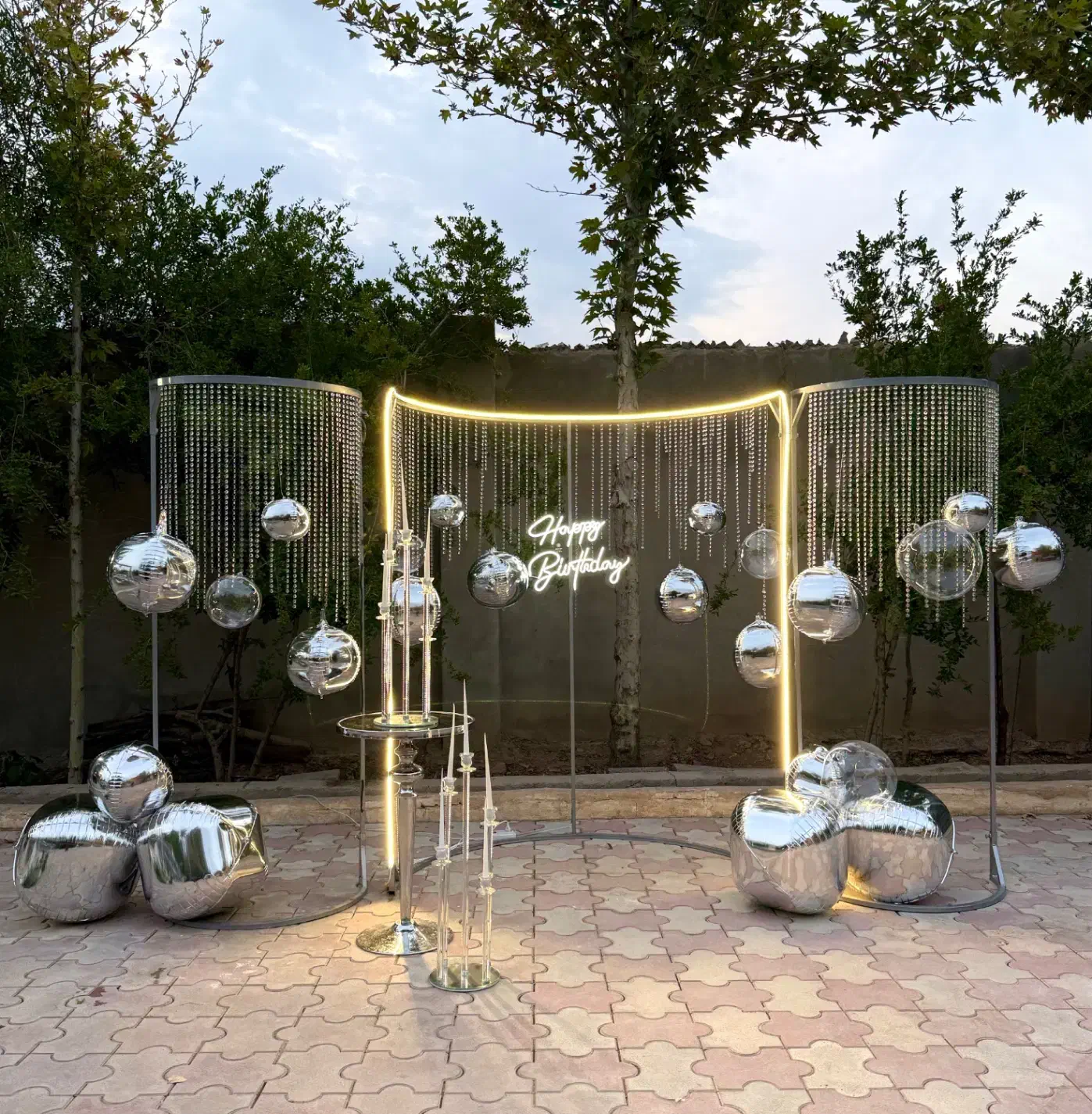 دکور دیزاین بادکنک آرایی|خدمات پذیرایی، مراسم|شیراز, شهرک گلستان|دیوار