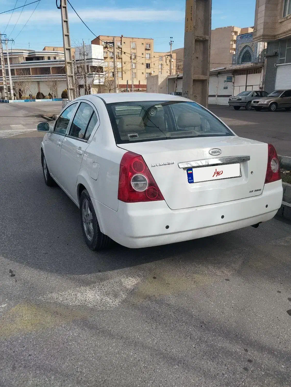 ام وی ام 530|خودرو سواری و وانت|خسروشاه, |دیوار