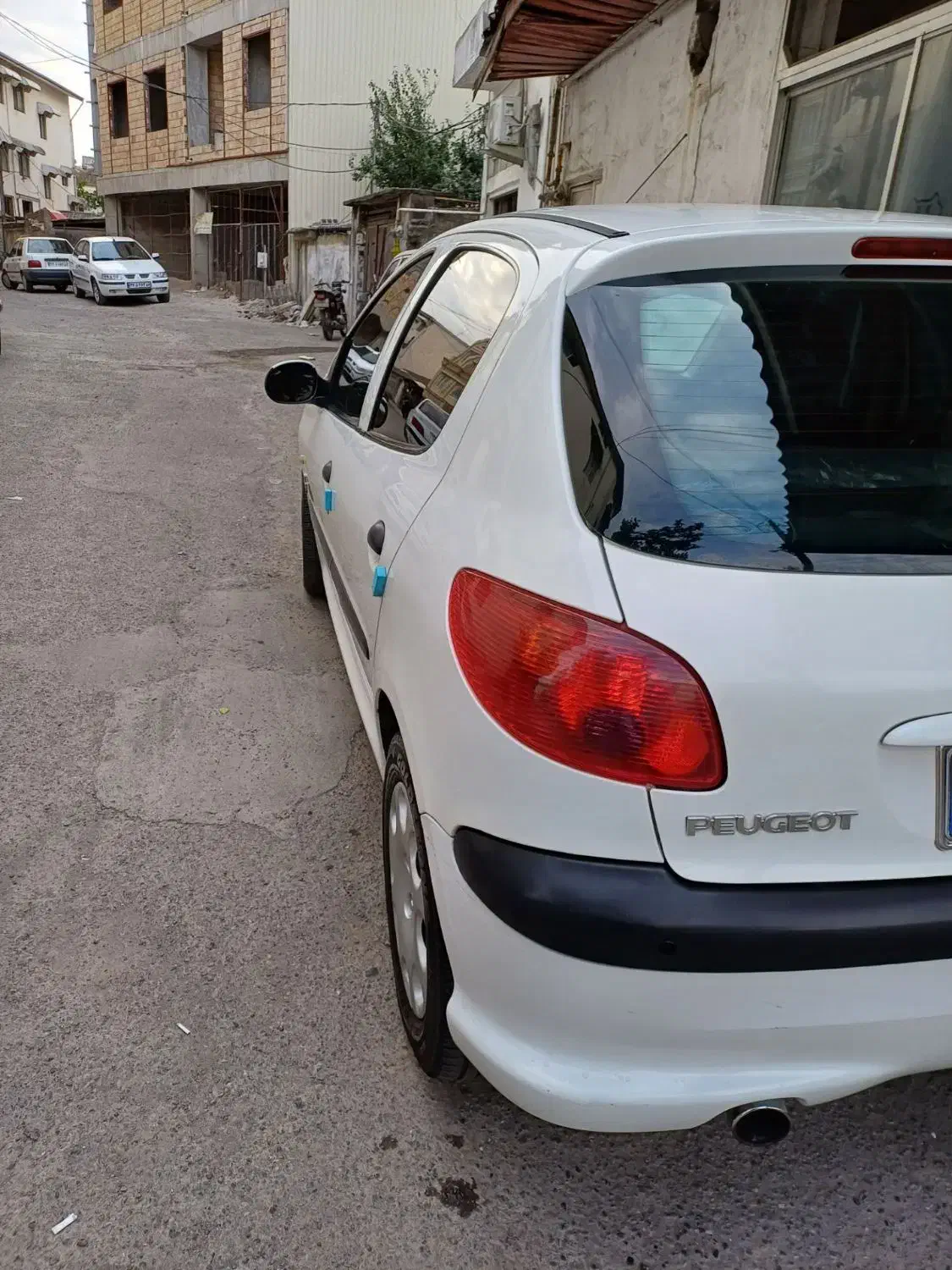 پژو 206|خودرو سواری و وانت|آستارا, |دیوار