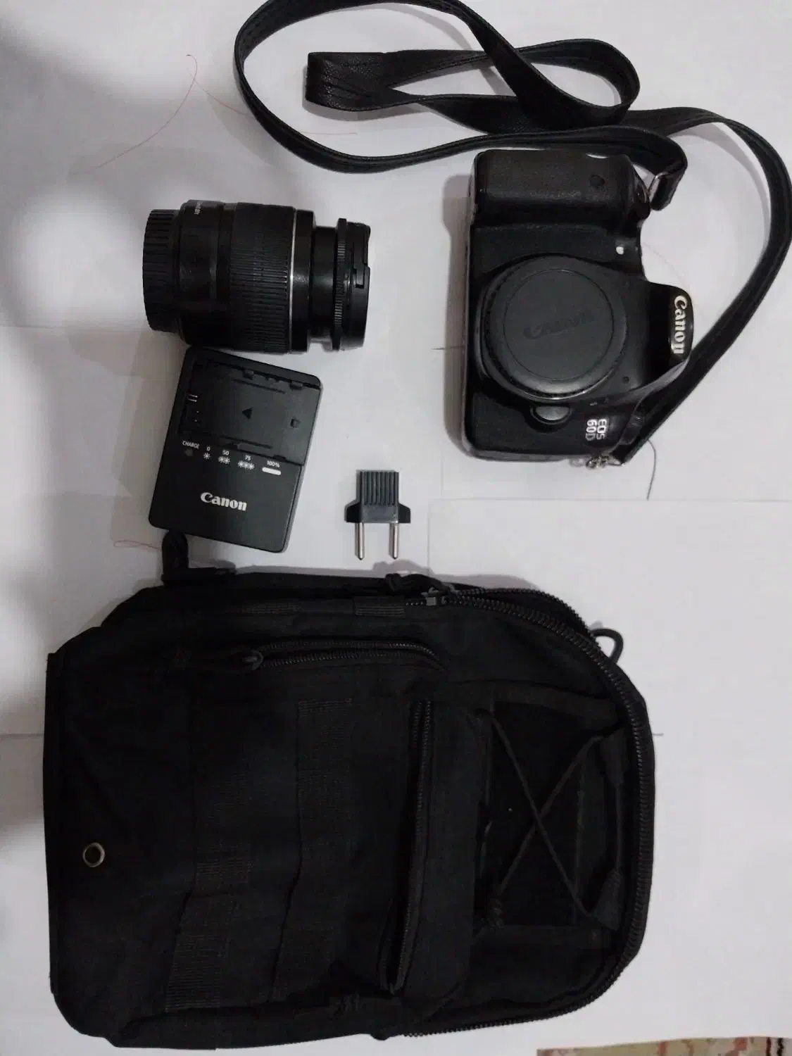 دوربین عکاسی Canon 60D|دوربین عکاسی و فیلم‌برداری|حمیدیه, |دیوار