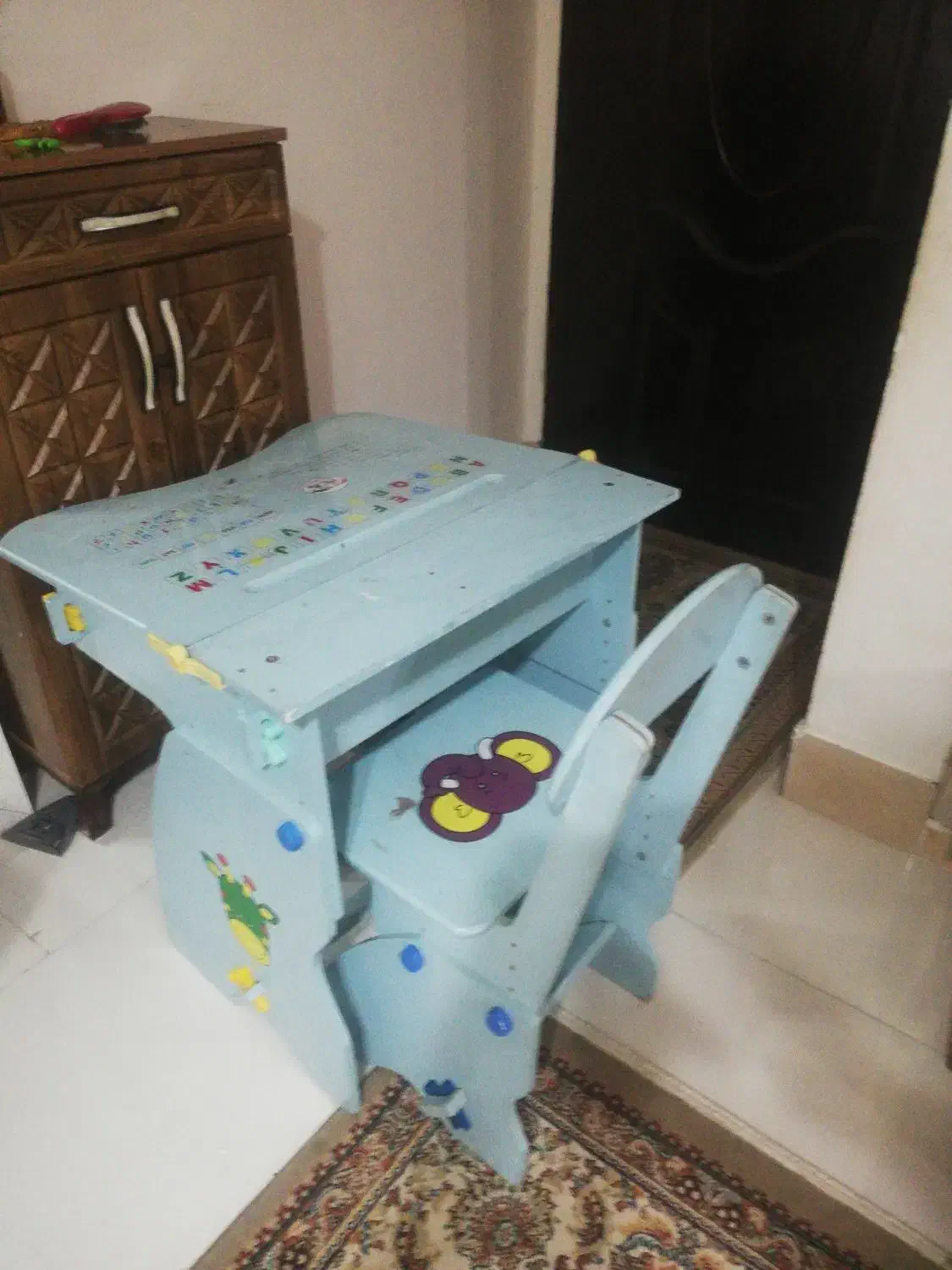 میزصندلی تحریر کودک|میز تحریر و کامپیوتر|گرگان, |دیوار