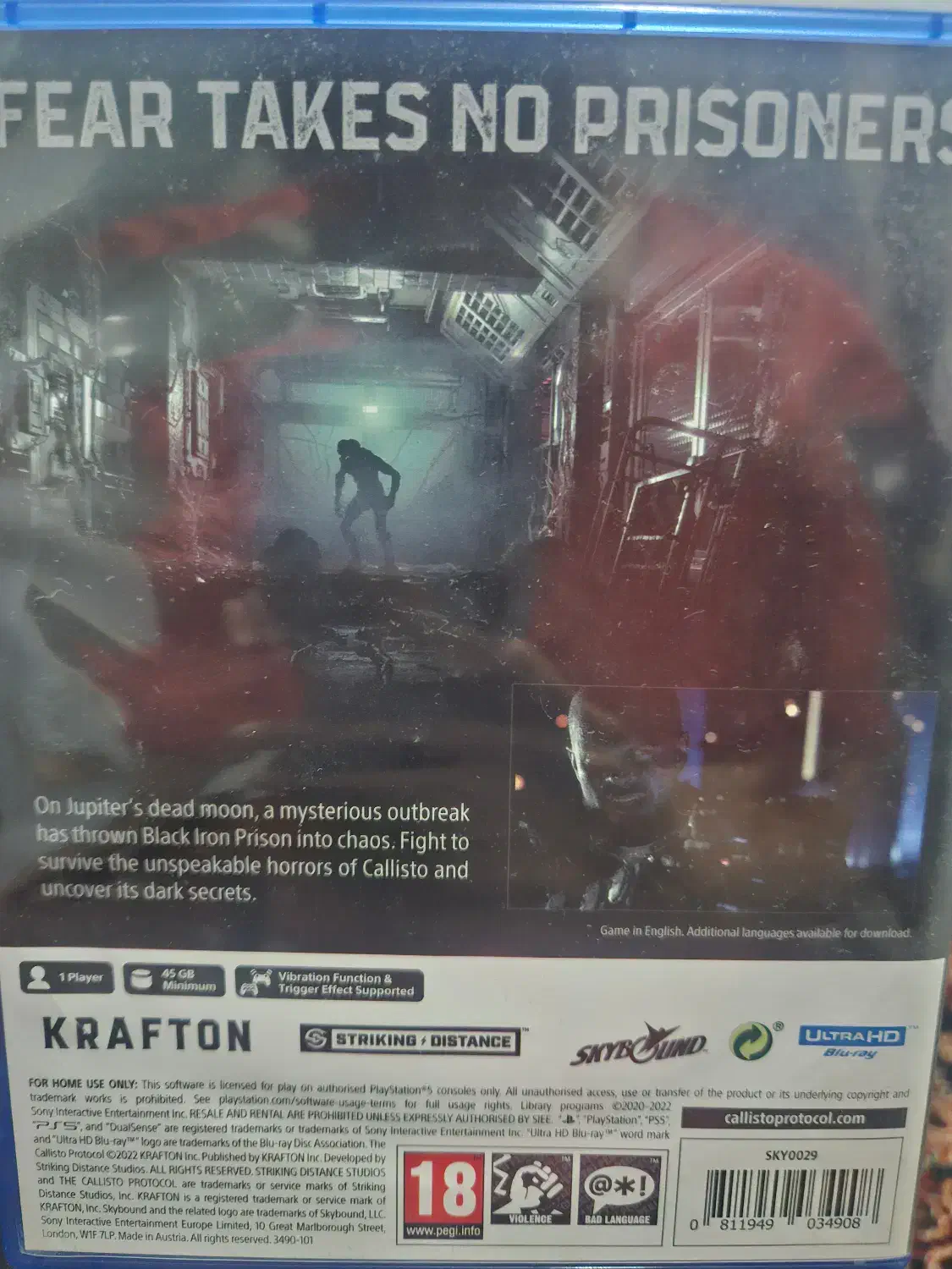 Callisto Protocol|کنسول، بازی ویدئویی و آنلاین|تهران, زهتابی|دیوار