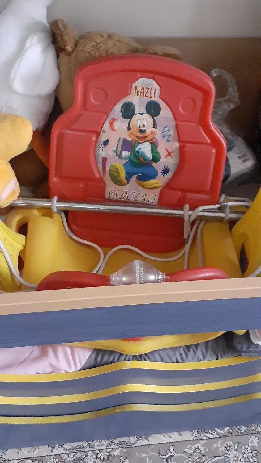 تاب وکریر کودک با بارفیکس|اسباب و اثاث بچه|تهران, جوادیه تهرانپارس|دیوار