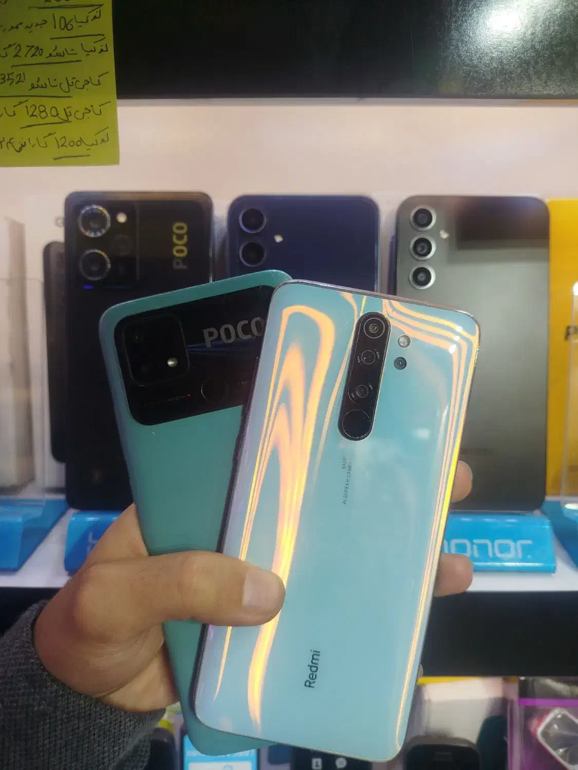 note8pro|موبایل|نیشابور, محله میدان باغات|دیوار