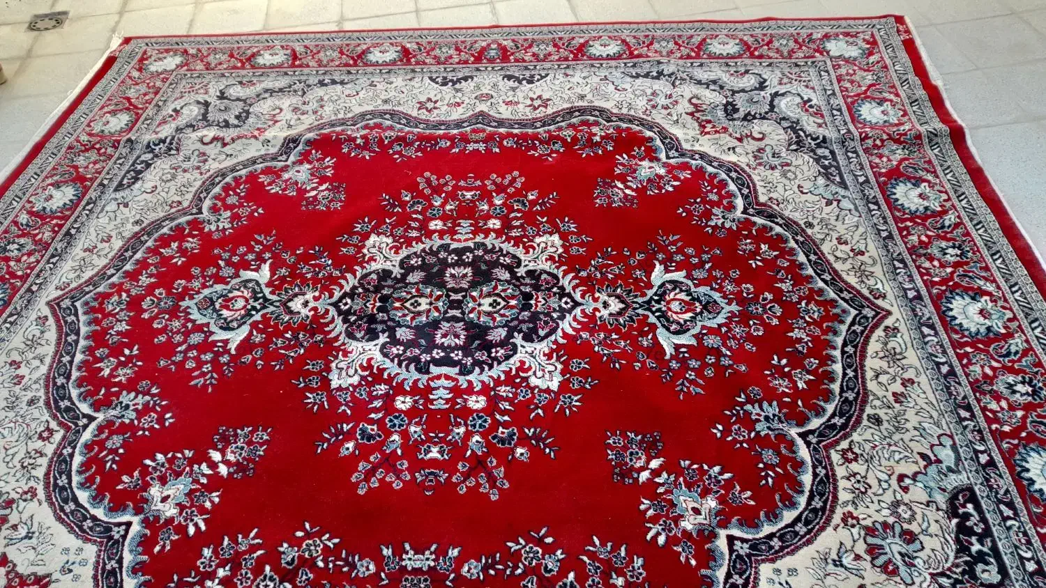 فرش ۹ متری کاملا تمیز و نو|فرش|بجنورد, |دیوار