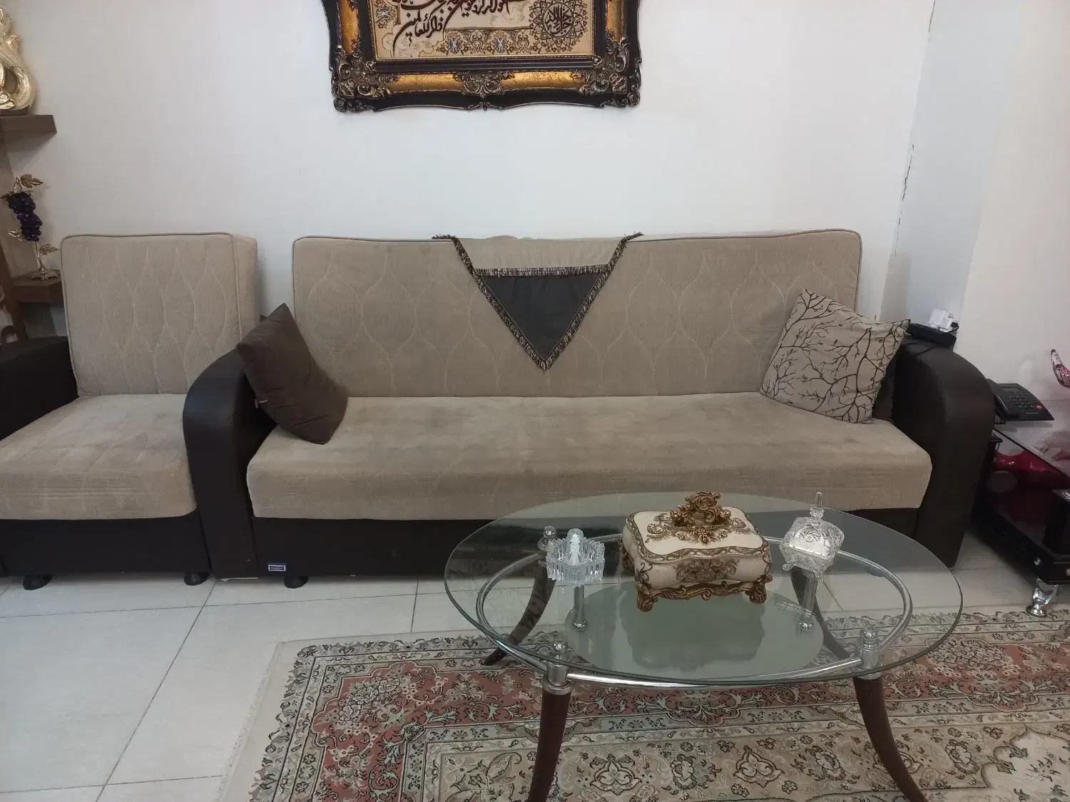 مبل تخت شو|مبلمان خانگی و میز عسلی|تبریز, |دیوار