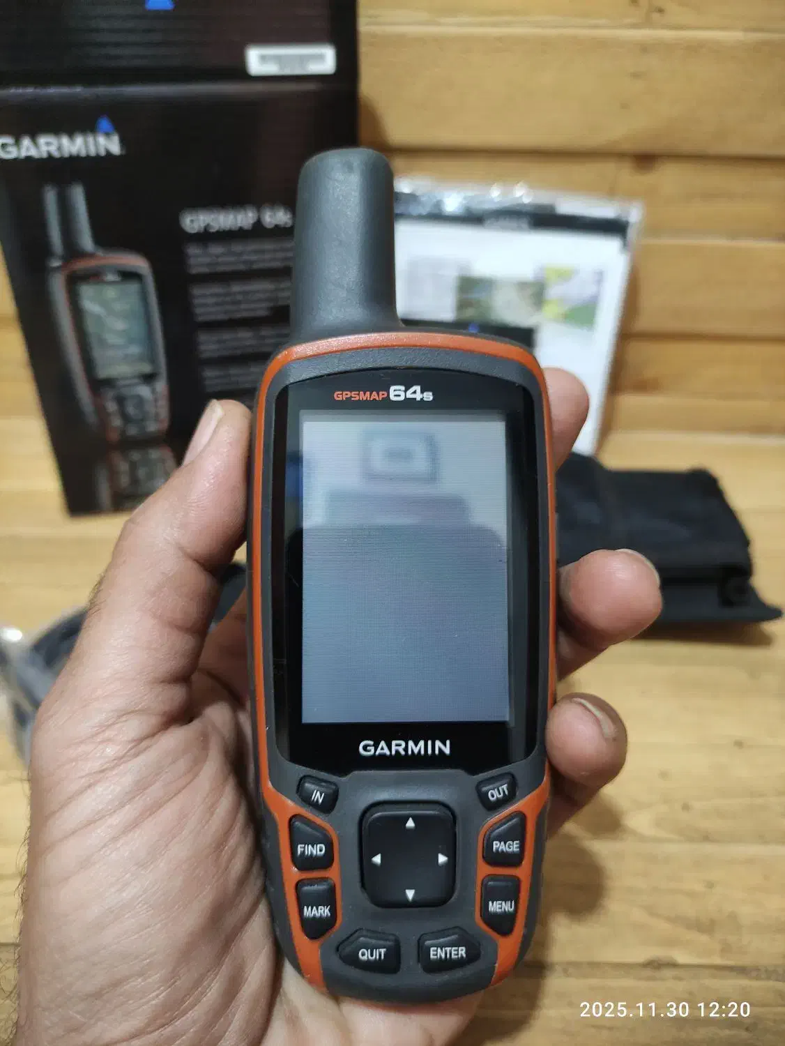 جی پی اس مپ گارمین 64s قیمت بسیار مناسب|کوهنوردی و کمپینگ|صدرا-فارس, فاز ۱|دیوار